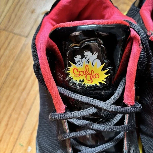 Nike Zoom Freak 1 Glo Black 13 Clean Rare Giannis Basketball Sneakers 🔥 - Picture 10 of 16